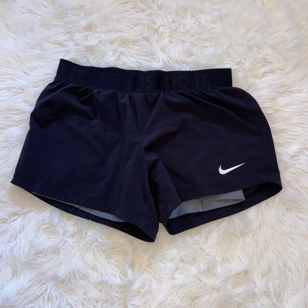 Black Nike dry fit shorts